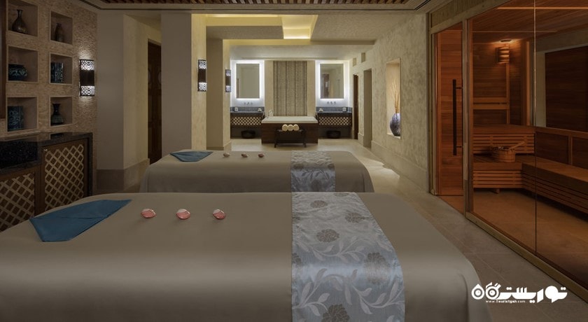 تخت های ماساژ مرکز اسپا